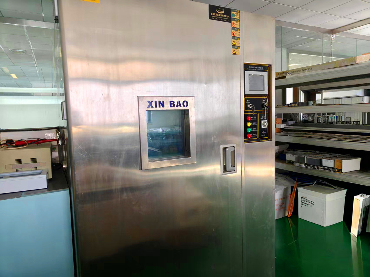 9 Constant Temperature and Humidity Environmental Testing Chamber