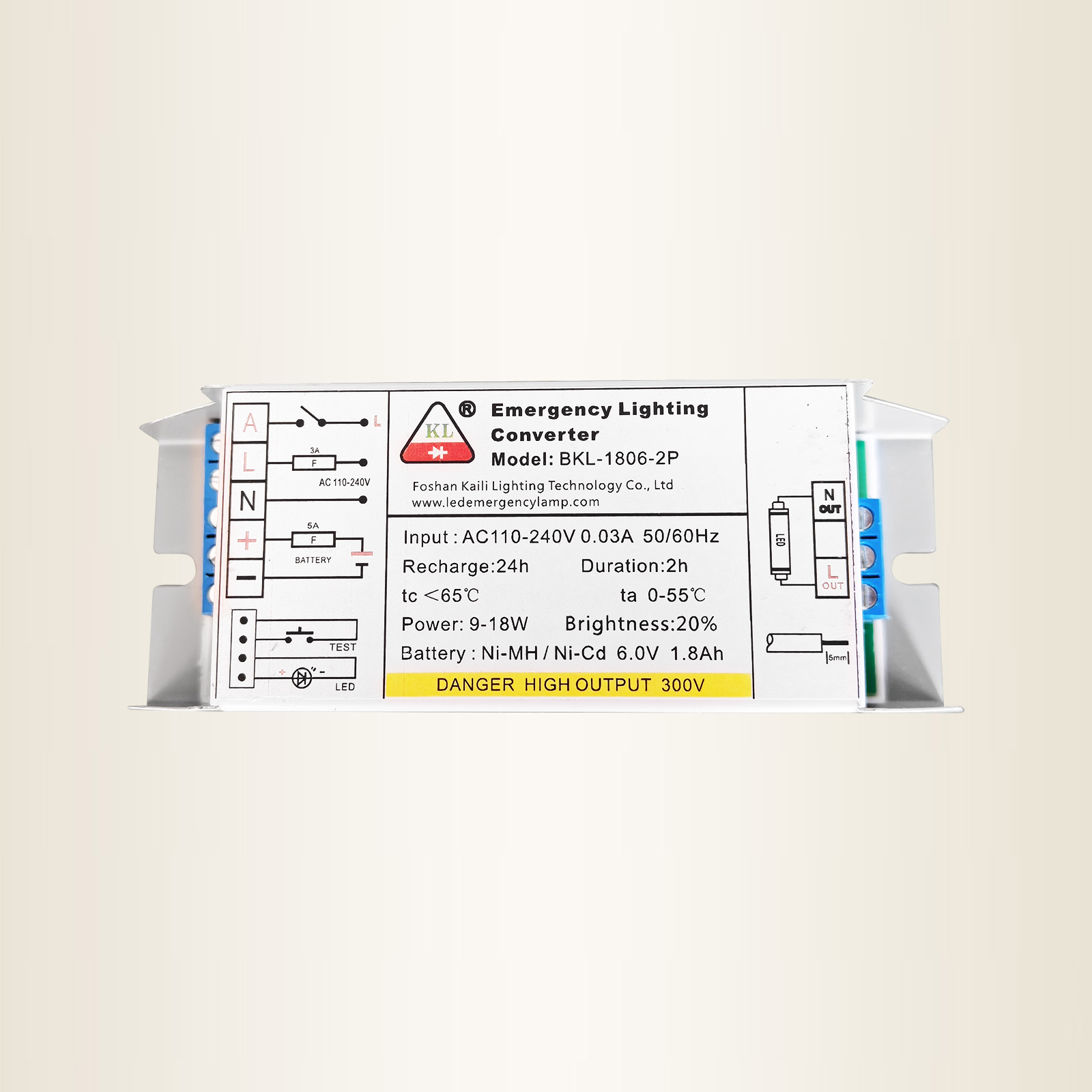 BKL-1806-2P2