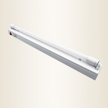 T8 1.2m Emergency LED Tube Surface Mount Batten