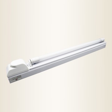 T8 1.2m Surface Mount Batten LED Tube Microwave Sensor with Dimmable Control