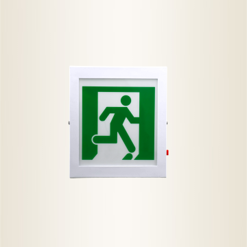 165 Emergency Exit Sign Box