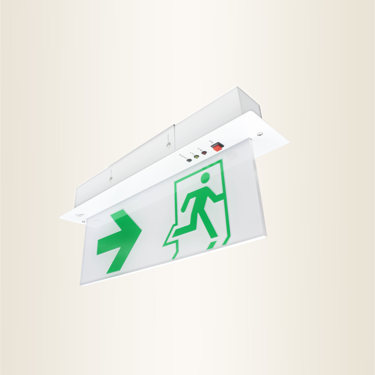 Introducing Our Recess Mounted Emergency Exit Sign A Safe and Efficient Choice (3)