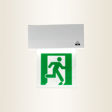 165 Surface Mounted Emergency Exit Sign