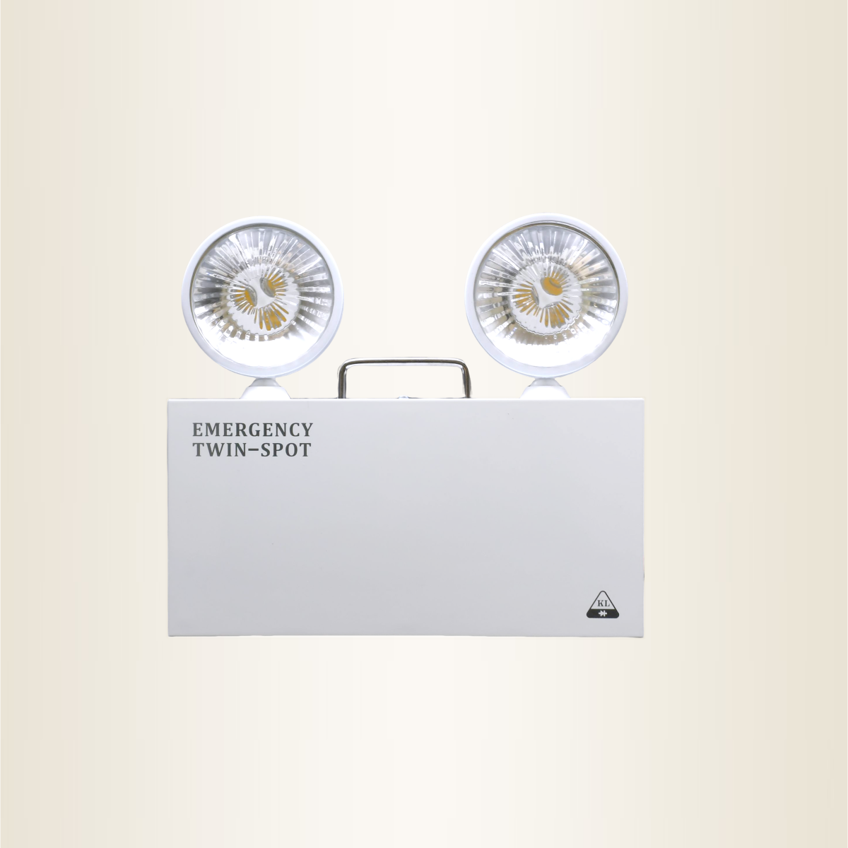 2x3w Surface Mounted LED Twin-Spot Emergency Light (12V)