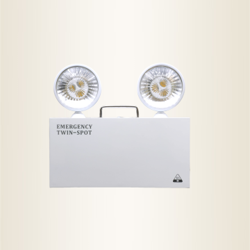 2x3w Surface Mounted LED Twin-Spot Emergency Light (12V)