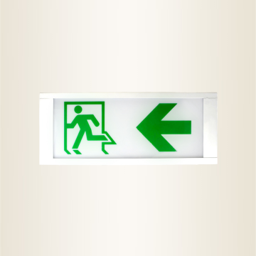 450 Emergency LED Exit Sign Box