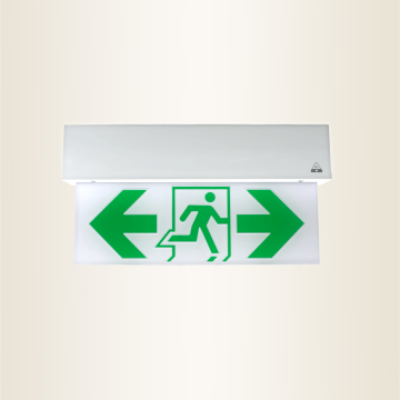 450 Surface Mounted Emergency Exit Sign