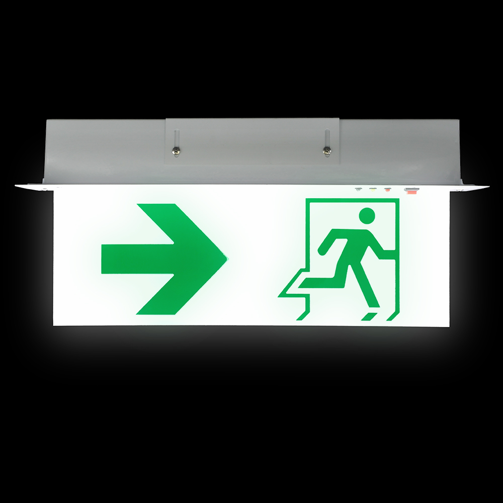 490 Recess Mounted Emergency Exit Sign Plate (4).jpg