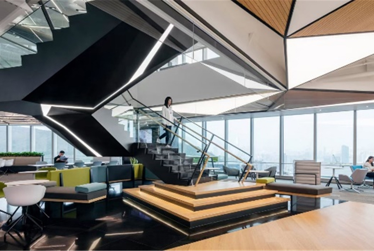 Emergency Lighting in a High-End Office Building