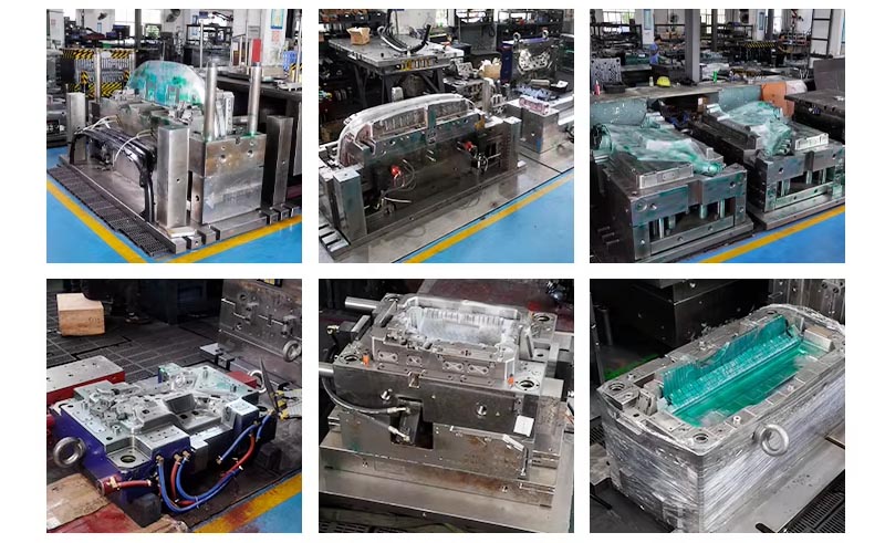 Automotive injection mold yongchao