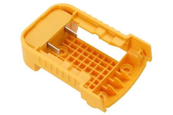 Insert molding for medical equipment component