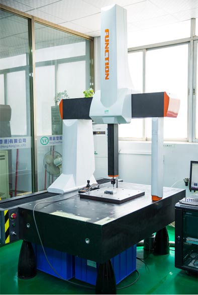 Our CMM inspection machine to ensure the precision of your products