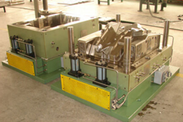 smc compression mold