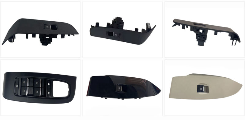 high-end plastic injection mold car door switch panels