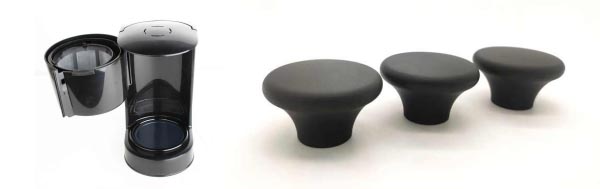 High Grade Black Coffee Pot Handle