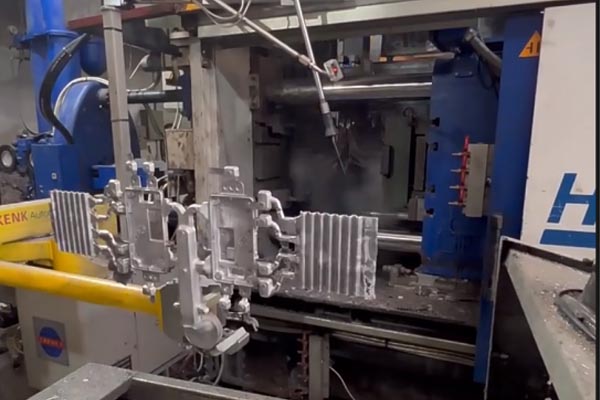 Large Die Casting Molds Manufacturing Process