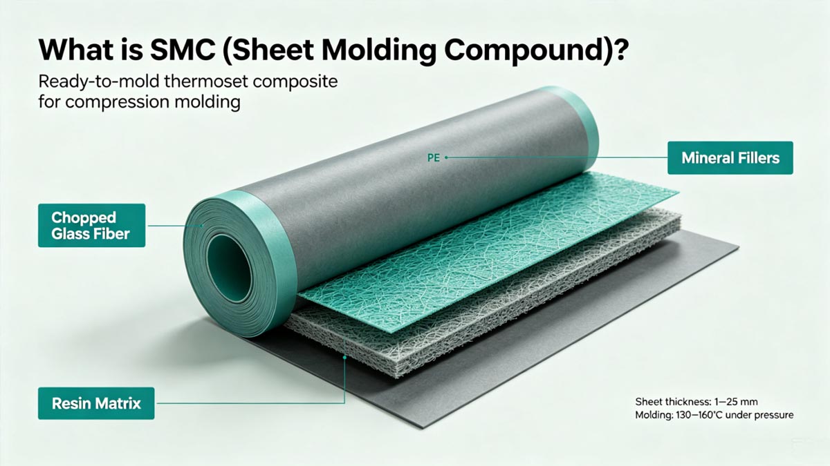 What is SMC (Sheet Molding Compound)? Complete Material Guide