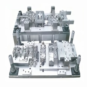 High-End Plastic Injection Mold for Car Door Switch Panels | Yongchao Plastic Mold