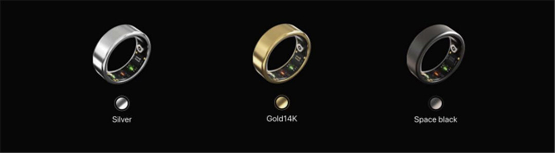 The latest smart ring in 2024 (4)6bd