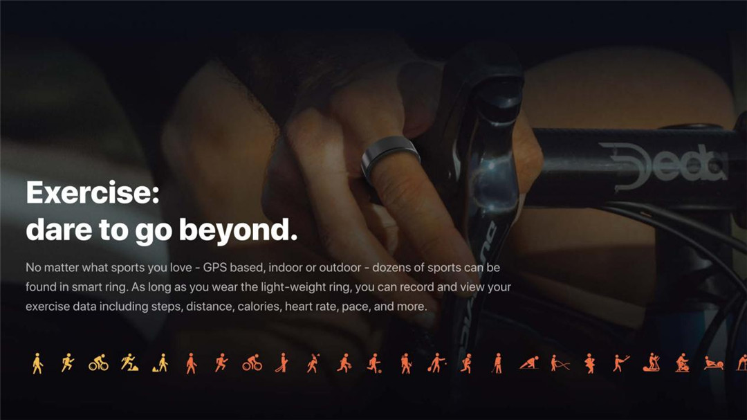 The latest smart ring in 2024 (9)yl8