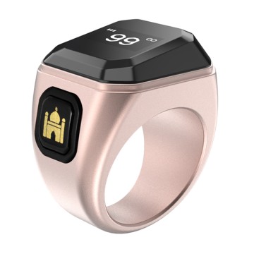 5 Prayer Time Reminder Bluetooth Muslim Counter Finger Ring