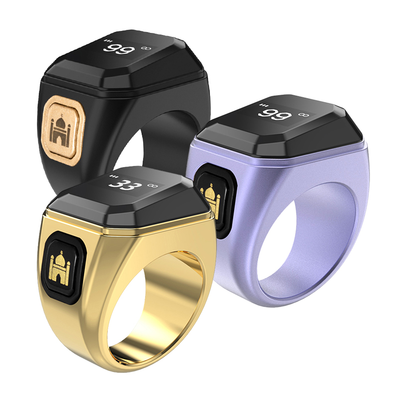 Smart Zikr Lite Ring - Bluetooth Waterproof Electronic Tasbih Counter from China Suppliers & Factory