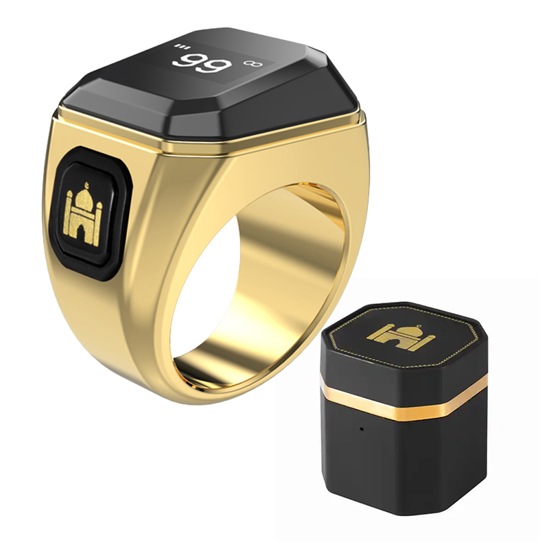 Smart Zikr Lite Ring - Bluetooth Waterproof Electronic Tasbih Counter from China Suppliers & Factory
