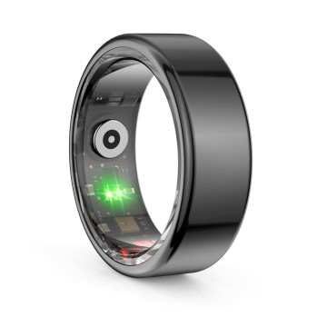 Smart Ring Measures Body Temperature Smart Fitness Track