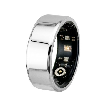 Custom pressure monitor fitness health tracker smart rings for men