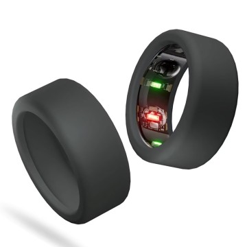Ring Cover Protector for smart Ring Protector Silicone Elastic Case