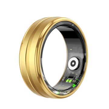 golden sleep tracking Bluetooth 5 ATM Waterproof r06 smart ring