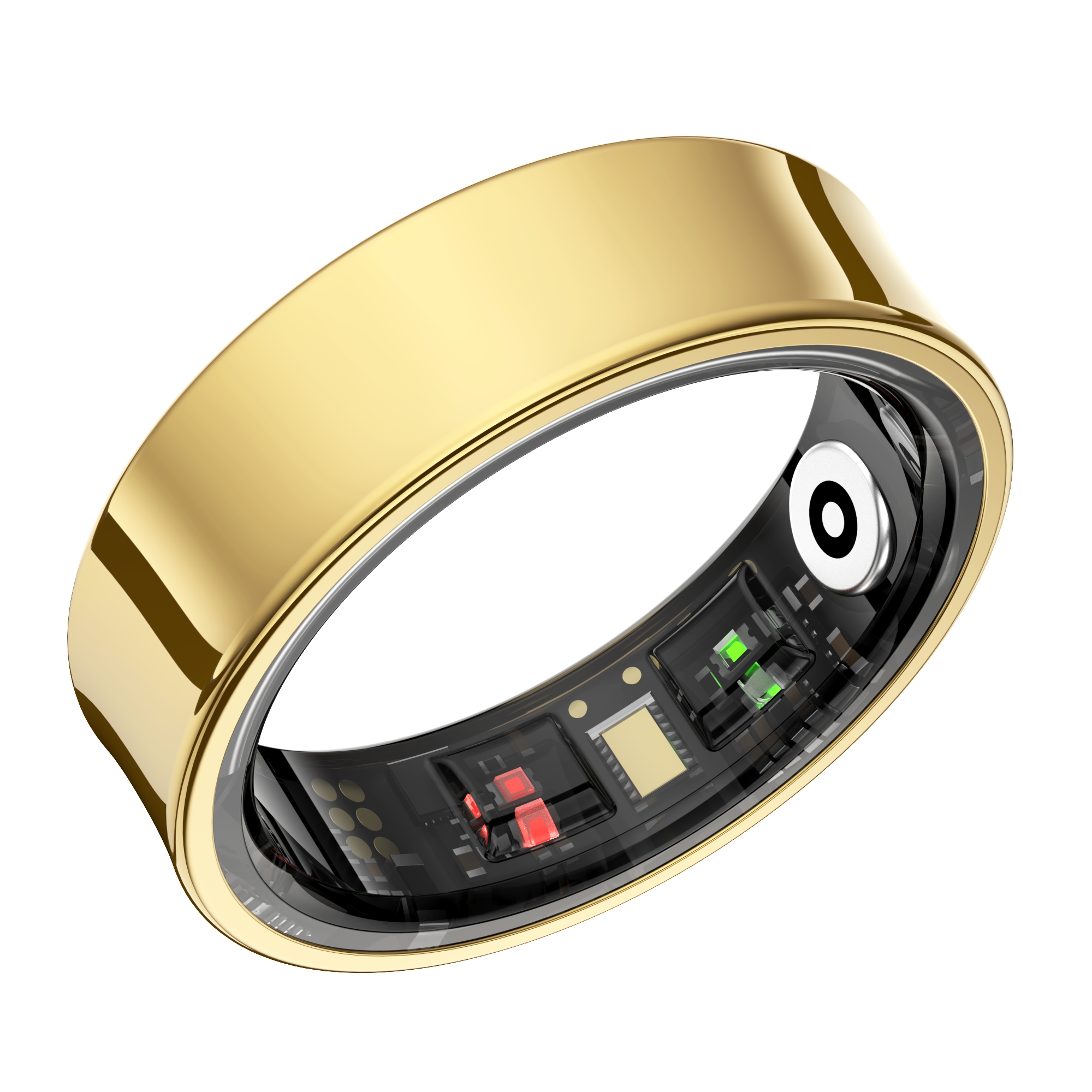 Blood Pressure Oxygen Heart Rate Step Monitoring Smart Ring