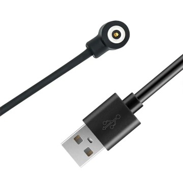 Ultra-Thin 1.2mm Smart Ring Male and Female Magnetic Waterproof Charge Cable