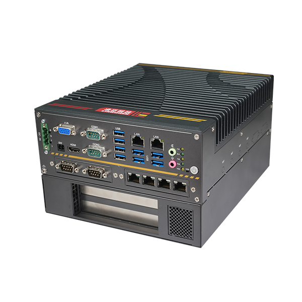 Boîtier embarqué compact haute performance VMC-1200Q...