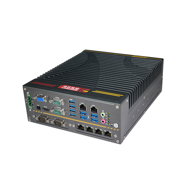 Boîtier embarqué compact haute performance VMC-1200Q4P