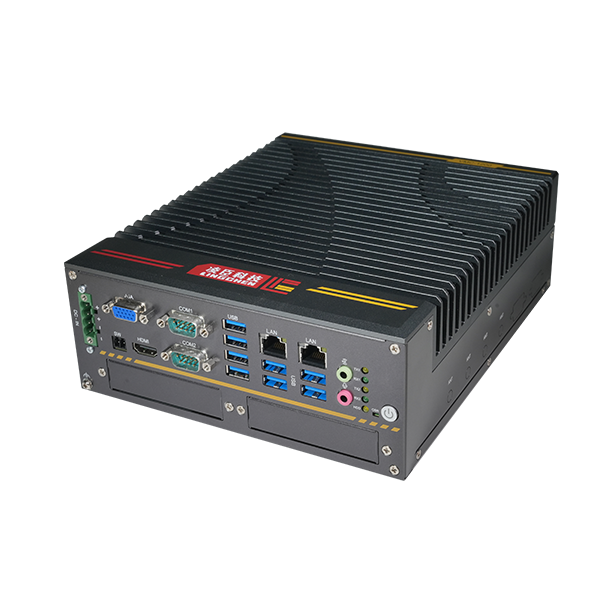 VMC1200Q fanless mini industrial pc embedded mini pc