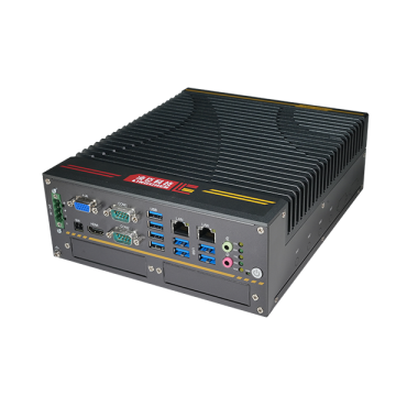 VMC1200Q fanless mini industrial pc embedded mini pc