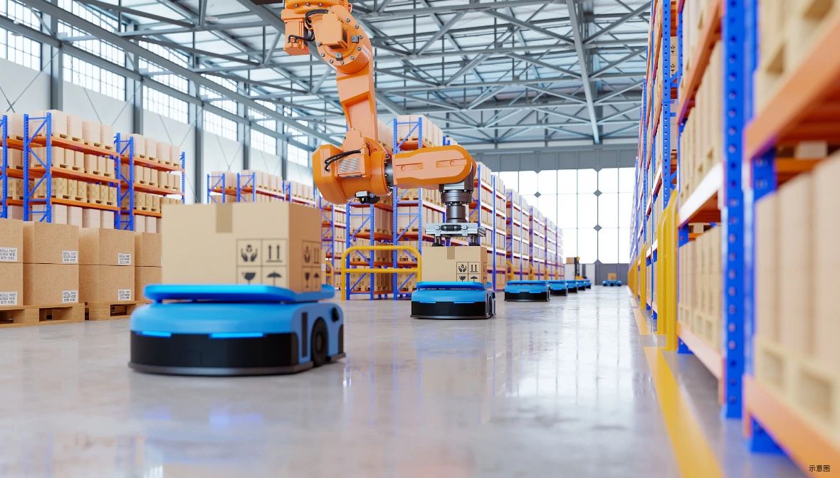 Automated Guided Vehicles (AGVs) 