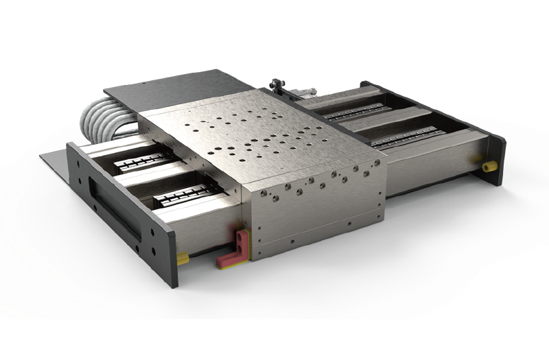 Application of precision motion control platform in LDI direct writing exposure machine