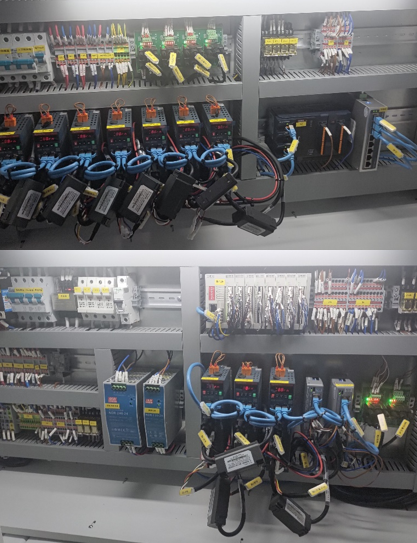 Unloading and handling module