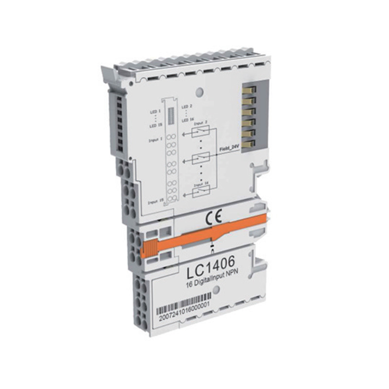 16 channel PNP Digital input io module