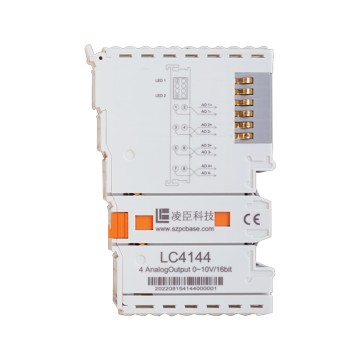 4 Channel Voltage output ethercat io module