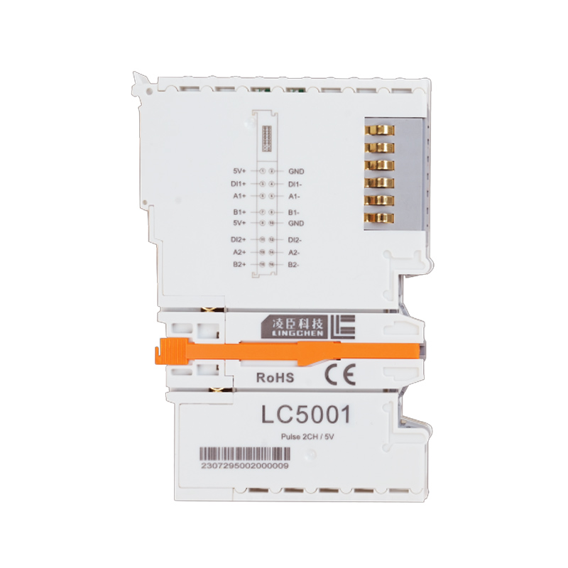 Encoder input pulse module ethercat input and output