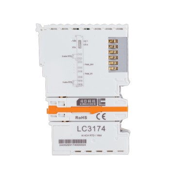 4 Channel RTD sensor input i/o module