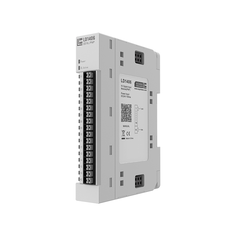 16-Channel PNP Ethercat Digital Input I/O Module