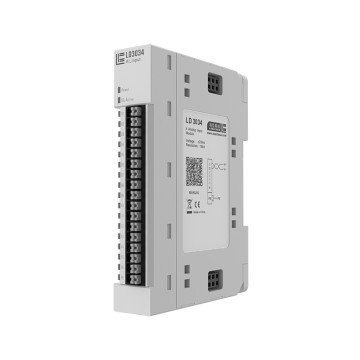 4-Channel 16 bit Current Input IO Module
