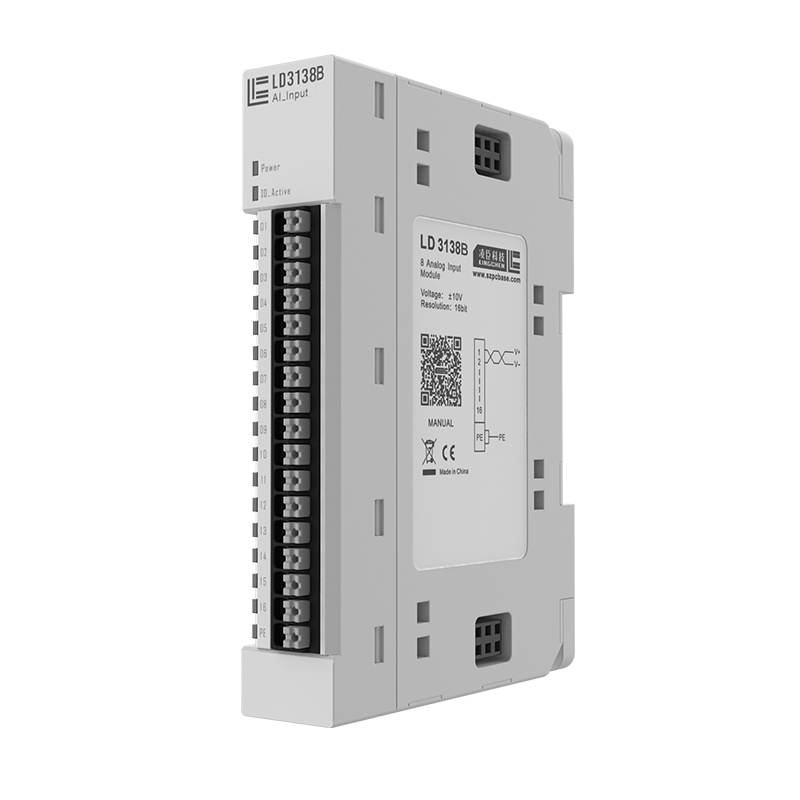 8-Channel Ethercat Voltage Input I/O Module