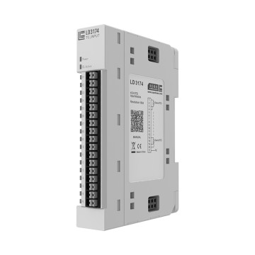 4-Channel Thermoresistor Modbus Ethercat Remote IO Module