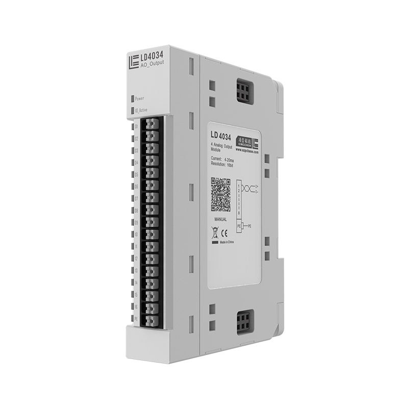 4-Channel Ethercat Current Output IO Module