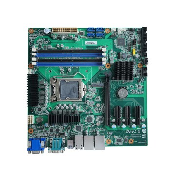 Micro-ATX Industrial mainboard H470 Windows 10 ...